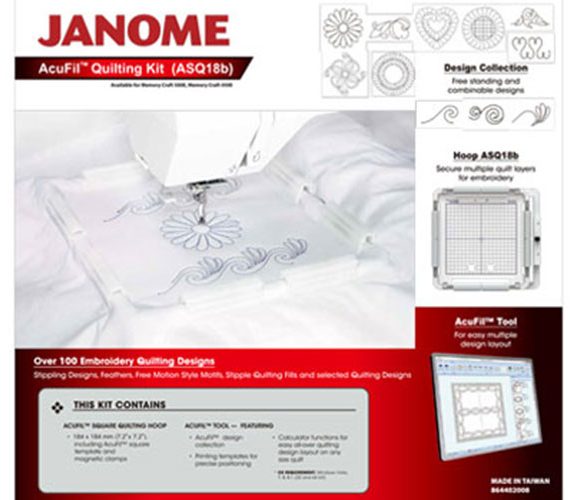 Accesorios Janome - Set de Lupas x3 