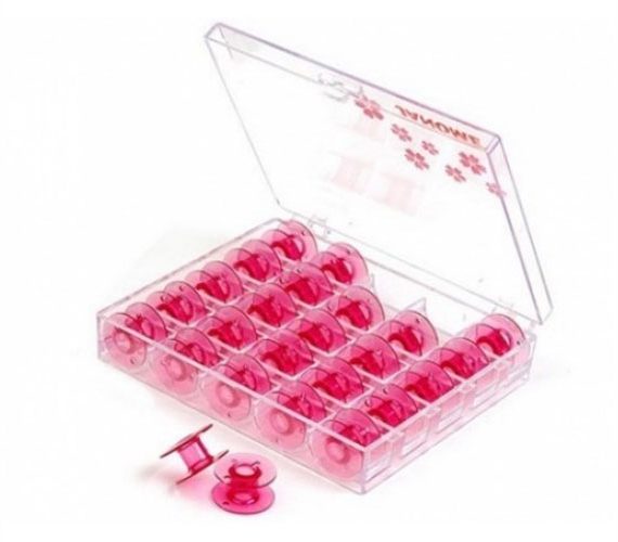 Caja Plástica Cherry con 25 bobinas