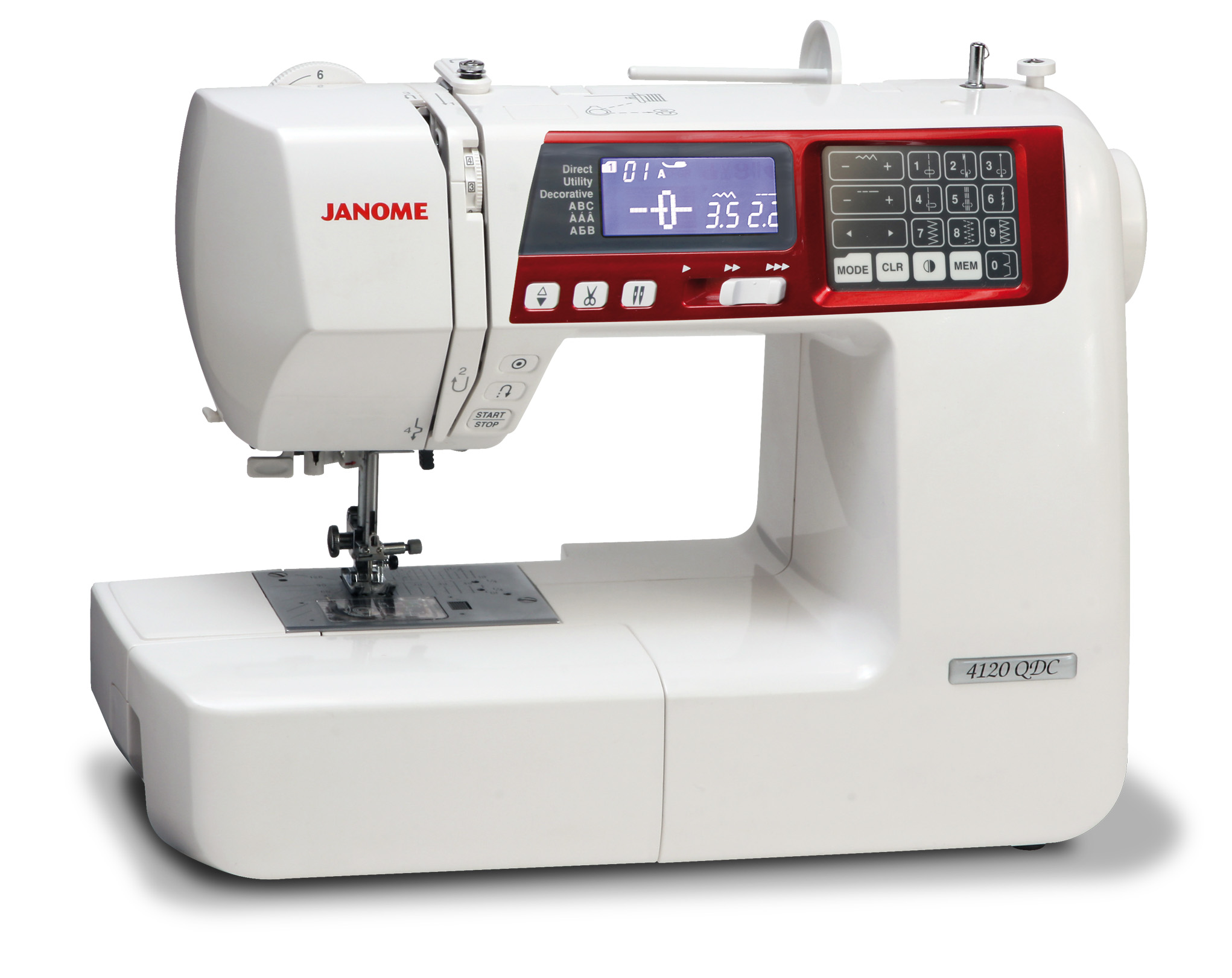 Машинка janome обзор. Janome 4120 QDC. Швейная машина Janome 4120qdc. Джаноме 420 QDC. Janome 4120 QDC операции.